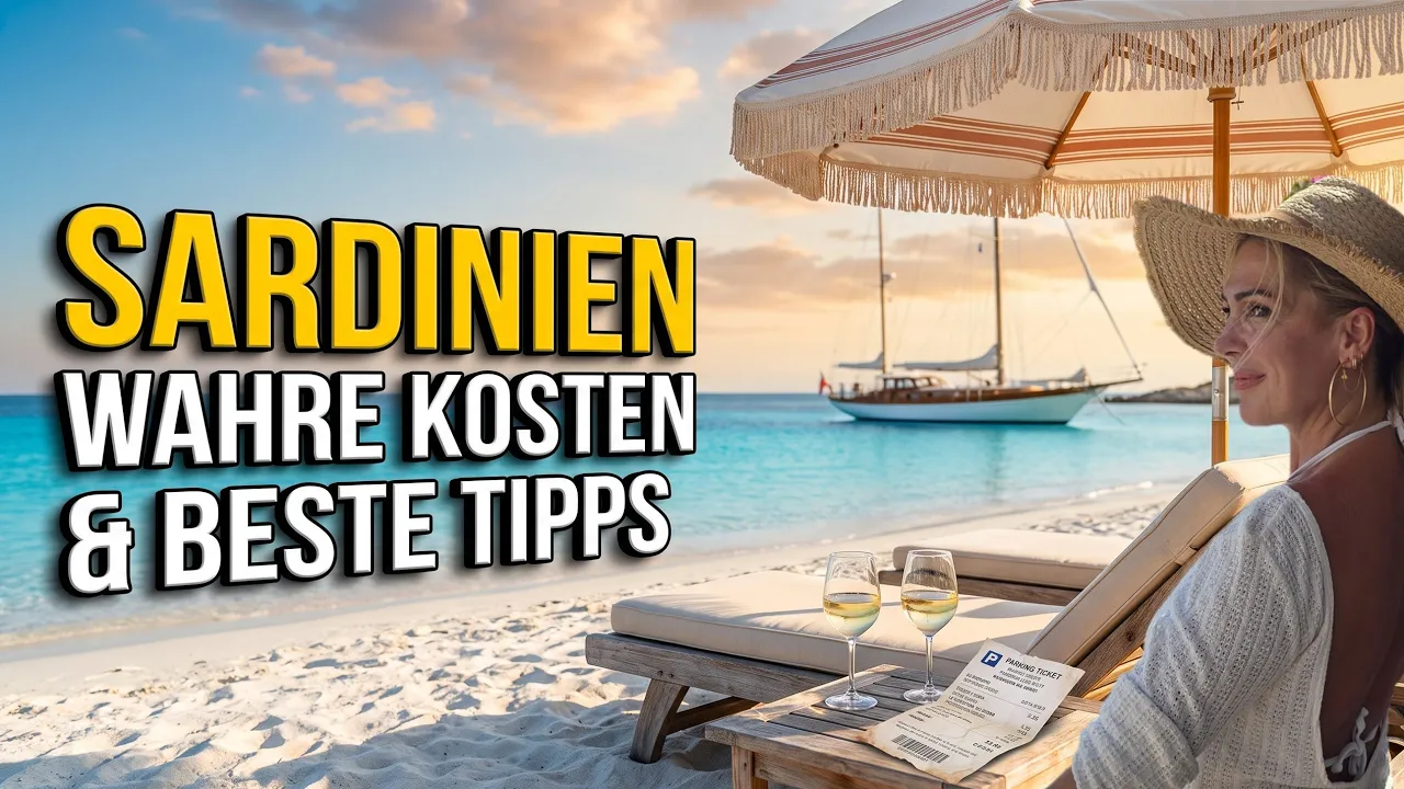Sardinien Urlaub 2026: Die besten Tipps, Kosten & Fehler, die man vermeiden sollte!