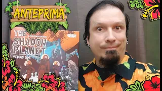 THE SHADOW PLANET - Anteprima Kickstarter