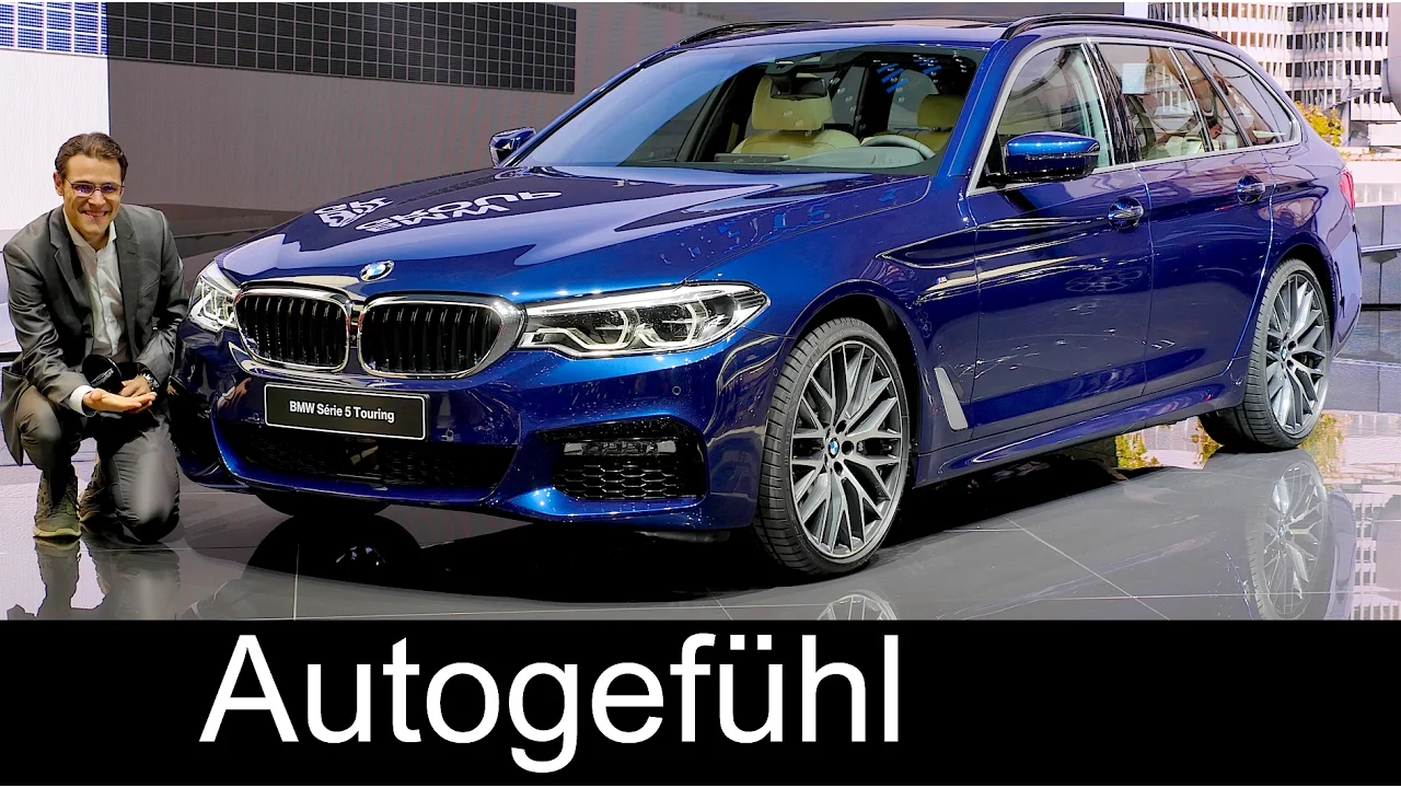 BMW 5-Series Touring REVIEW 5er Touring G31 neu all-new Geneva Motor Show - Autogefuehl