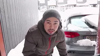 Can The Volvo V40 Handle Snow Chaos In Oslo?