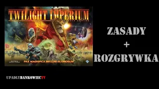 Twilight Imperium - zasady + rozgrywka