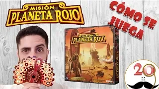 MISIÓN PLANETA ROJO (Mission Red Planet) - Juego de mesa - Reseña - Español