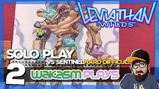 Leviathan Wilds - Sentinel #2 - Solo Playthrough with Fix + Mystic on HARD ?[EP 2]