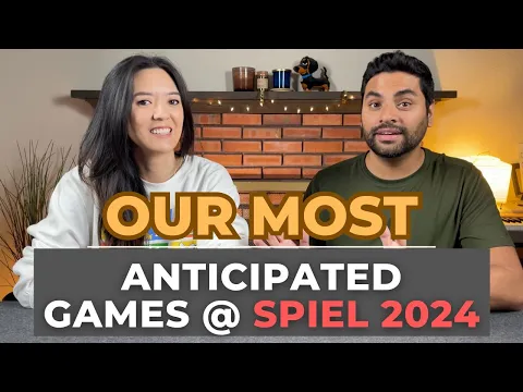 Our Most Anticipated Games at Essen Spiel 2024!