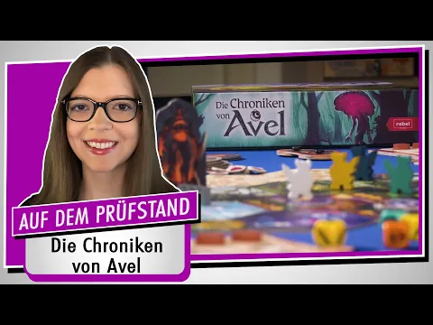 Spiel doch mal DIE CHRONIKEN VON AVEL! - Brettspiel Rezension Meinung Test #405