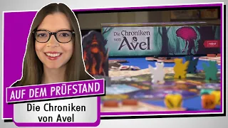 Spiel doch mal DIE CHRONIKEN VON AVEL! - Brettspiel Rezension Meinung Test #405