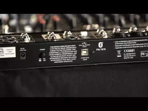 Product video thumbnail for Peavey PV 14 AT 12-Channel Mixer with Autotune