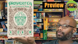 Prosperitea Kickstarter Preview