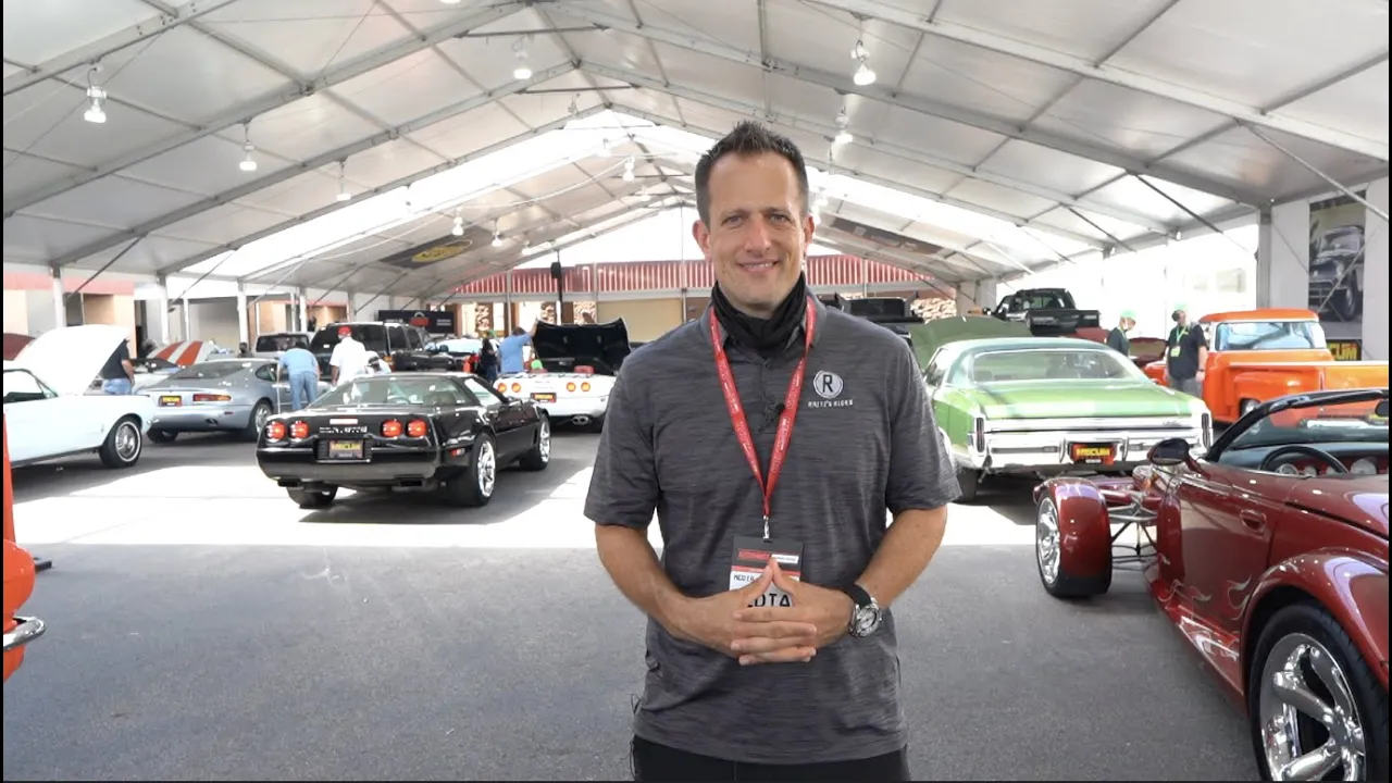 Why do you NEED to visit a Mecum Auto Auction?