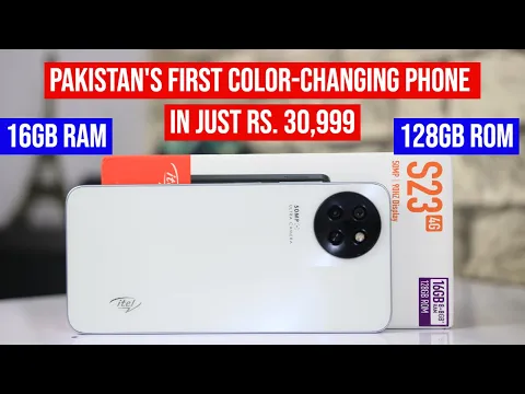 itel S23 Detailed Unboxing and Review