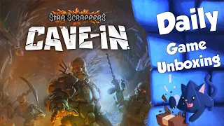Star Scrappers: Cave In - Daily Game Unboxing