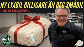 Sveriges bästa bilköp?! Lyxbil billigare än en gammal Golf.