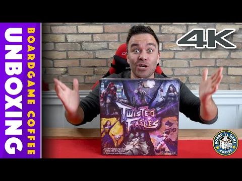 Twisted Fables Kickstarter 4k Unboxing