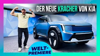KIA EV9: SO macht man Elektroautos!