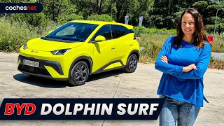 BYD Dolphin Surf, en el precio está la clave | Primera prueba / Review en español | coches.net