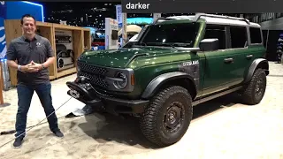 Is the NEW 2022 Ford Bronco Everglades WORTH the PRICE?