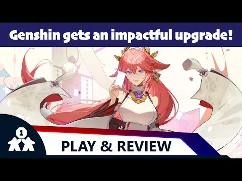 Genshin Tarot: Volume 2 play and review - One Stop Co-Op Shop