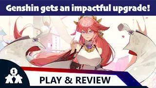 Genshin Tarot: Volume 2 play and review - One Stop Co-Op Shop