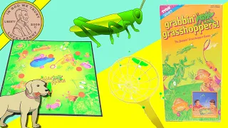 Grabbin' Grasshoppers Tyco Vintage Board Game