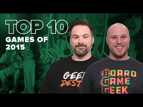 Top 10 Games of 2015