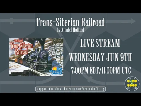 Trans-Siberian Railroad Livestream 
