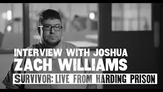 Zach Williams - Interview with Joshua (Live from Harding Prison)