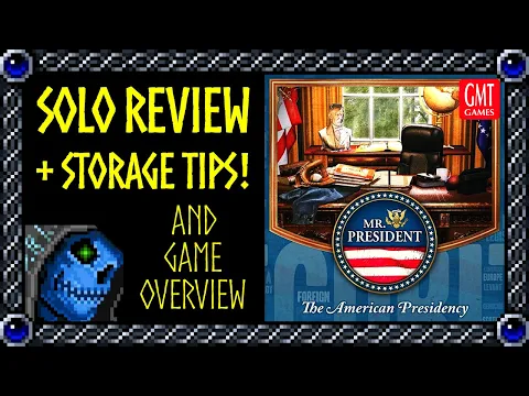 Mr. President: The American Presidency | Solo Review + Storage Tips