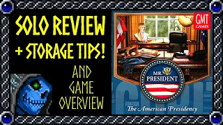 Mr. President: The American Presidency | Solo Review + Storage Tips