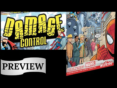 Marvel: Damage Control - Preview (GAMA Expo 2023)