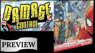 Marvel: Damage Control - Preview (GAMA Expo 2023)