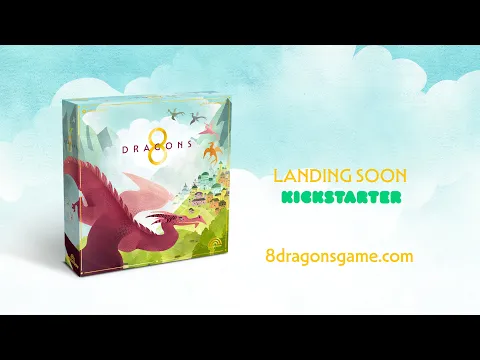 8 Dragons | Board Game Teaser | Launching soon on Kickstarter