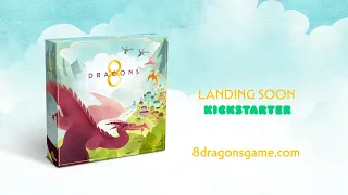 8 Dragons | Board Game Teaser | Launching soon on Kickstarter