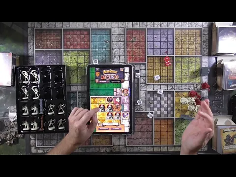 Heroquest: El retorno del Señor de los Brujos - La última puerta - Parte1