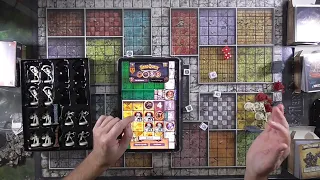 Heroquest: El retorno del Señor de los Brujos - La última puerta - Parte1