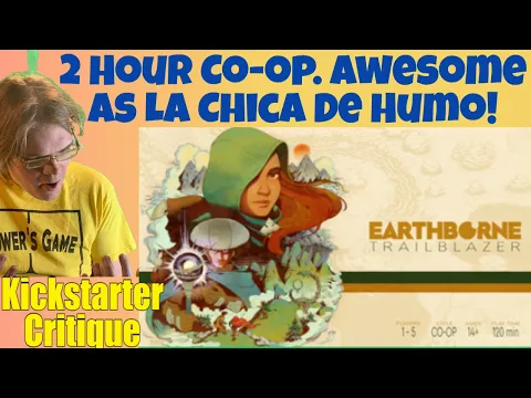 Earthborne Trailblazer (C-) It's a Spinoff :( - Kickstarter Critique Review