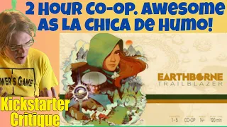 Earthborne Trailblazer (C-) It's a Spinoff :( - Kickstarter Critique Review