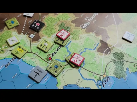 Vietnam Op. Starlite, play #3 conclusion.