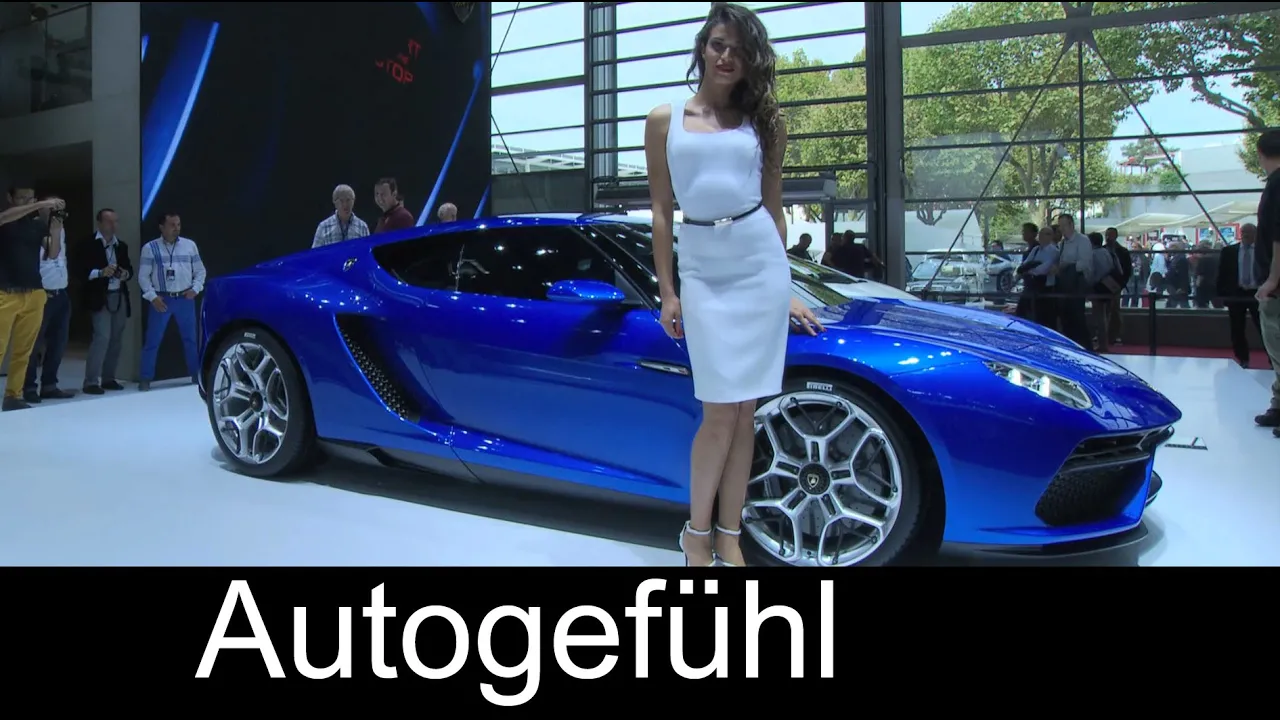 All-new Lamborghini Asterion LPI 910-4 Plugin-Hybrid concept world premiere - Autogefühl