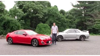 Scion FR-S vs. Nissan Skyline GT-R: Would You Rather?