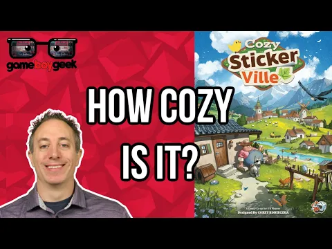 Cozy Stickerville Review - How Cozy Is It?