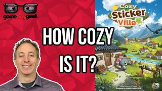 Cozy Stickerville Review - How Cozy Is It?