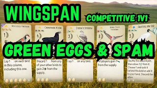 Wingspan Oceania | Green Eggs & Spam
