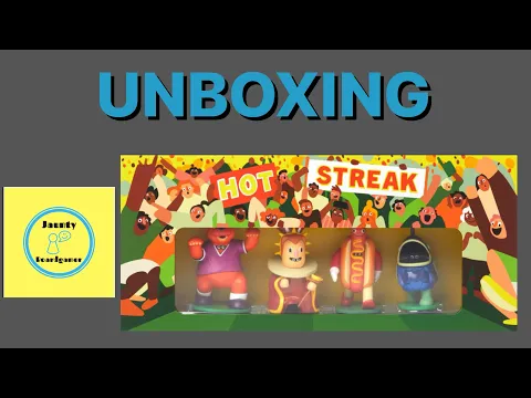 Hot Streak - UNBOXING