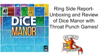 Ring Side Report-Board Game Review of Dice Manor