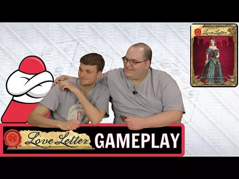 Love Letter - Board Crazy Plays...