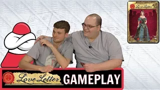 Love Letter - Board Crazy Plays...
