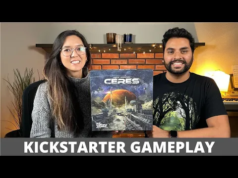 Ceres - Kickstarter Playthrough