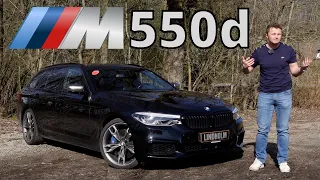 VILDESTE DIESELBIL NOGENSINDE!! BMW M550d TEST