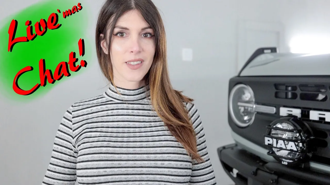 Helloing! // End of Year Live Chat