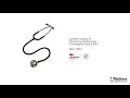 3M™ Littmann® Classic III™ -stetoskooppi, tarkkailuun, samppanjanvärinen rintakappale, musta letkusto sekä savunvärinen viimeistely suppilossa ja kuuntelukaarissa, 27 tuumaa, 5861 video